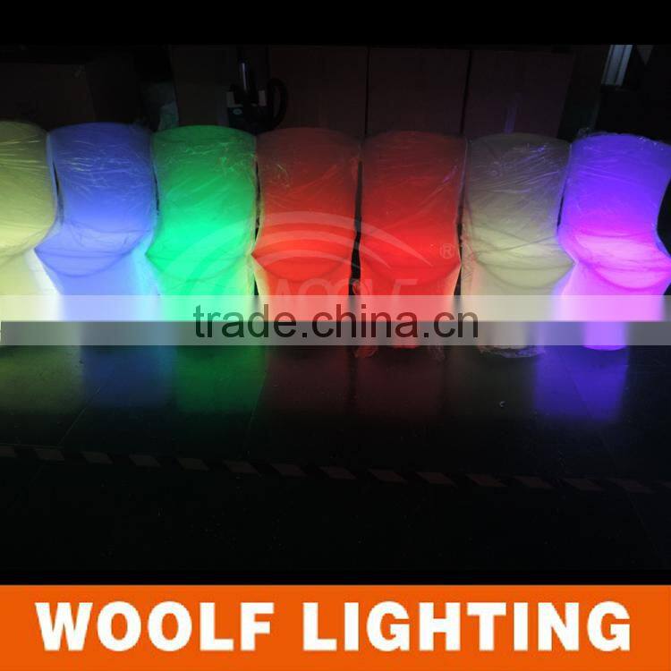 Hotel Restaurant Modern LED Dinner Glowing Chair