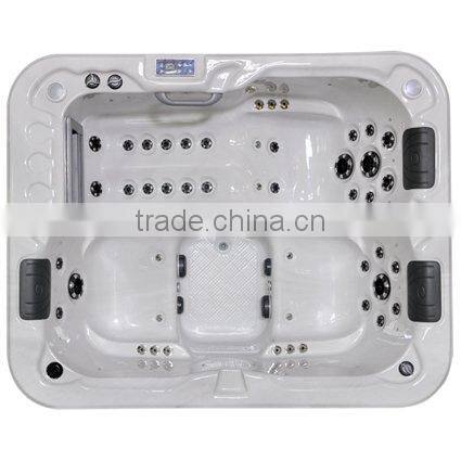 Bath spa hot tubs for 2 persons Mini home spas Indoor freestanding spa bathtubs