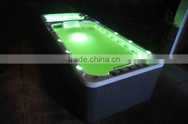 6M Aristech acrylic swimming pool with massage jets