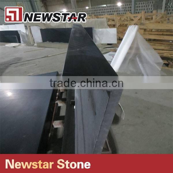 Cheap Black Marble With White Vein Nero Marquina Marble Counter Price