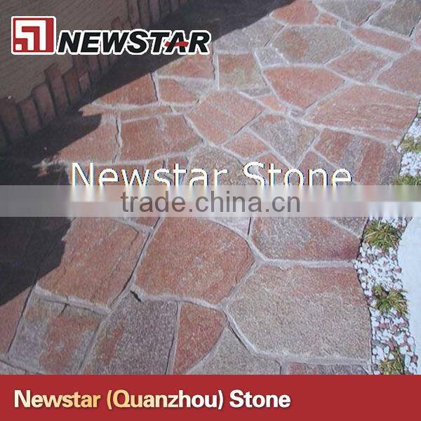 Newstar random slate pavers