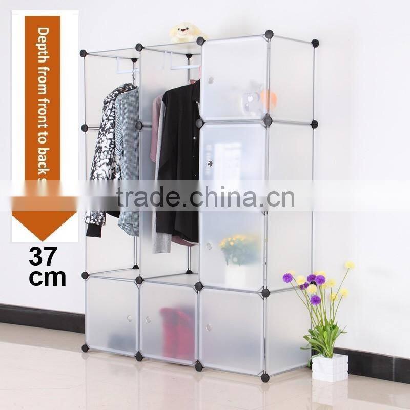 Solid color combination cabinet