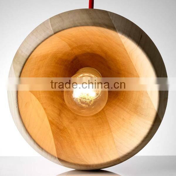 wooden lamp wooden bird light