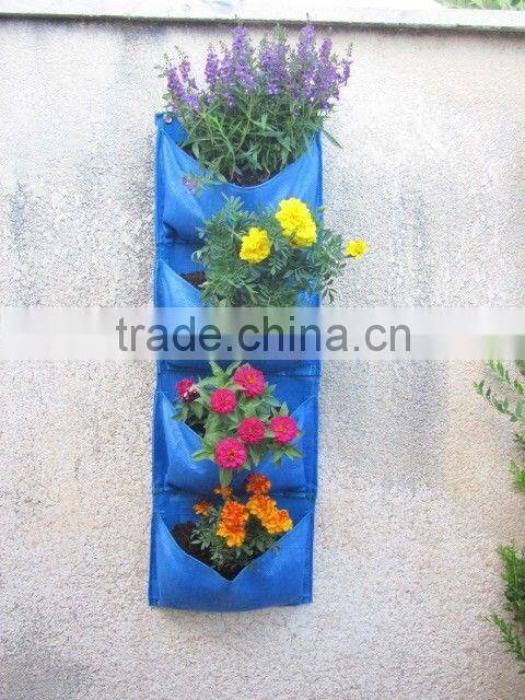 Wholesale Garden Wall Planter,Vertical Hanging Pockets,Vertical Garedn Gow Bags