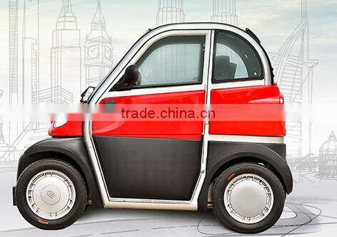 Italy style mini electric car with L6E certification