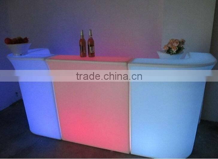 Wine bucket new style LED Bar table counter cocktail bar desk leisure furniture'