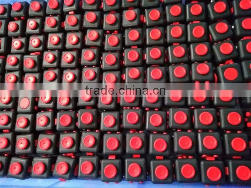 High quality desk toy Fidget 6-Sided Desk Toy Cube Arrival Brilliantly useless adult desk toy fidget