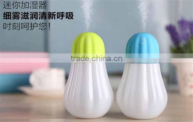 CT-743 USB mini humidifier Blowing touch humidifier control Pumpkin humidifier Small household spray humidifier nightlights