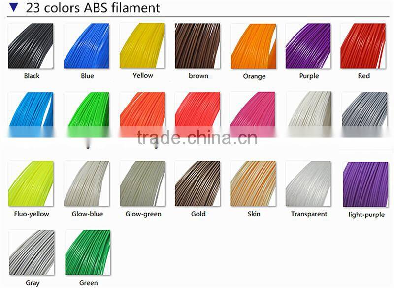 Colorfully 36 kinds of color available ABS 3D Print Filament 1.75MM 3D For 3D Printer Pen 3D Printer