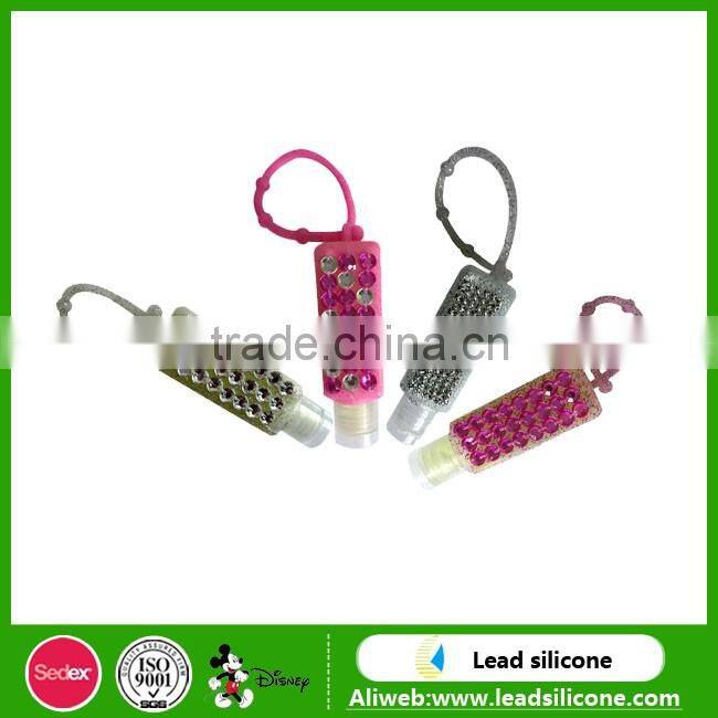 Silicone Beads Hand Sanitizer Holder Personalized Silicone Hand Sanitizer Holder