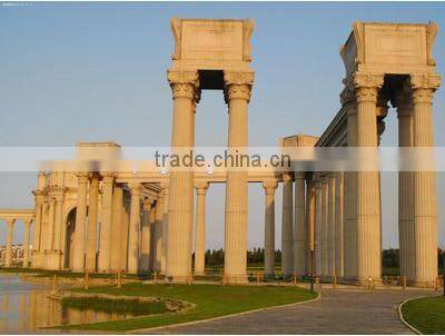 hand-made GFRC column & pillar cap