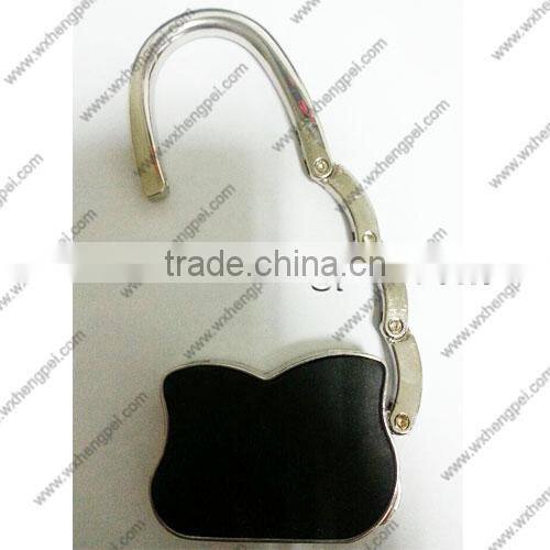 2014 new pink bowknot is concise and easy hanging buckle