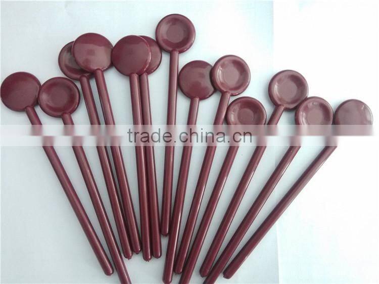 Taizhou Plastic PS L18 Round Head Cocktail Stirrer, Plastic Muddler