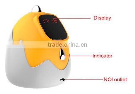 New Arrival Cute Shape XiaoZhe Air Humidifier, Portable Generator Air Purifier