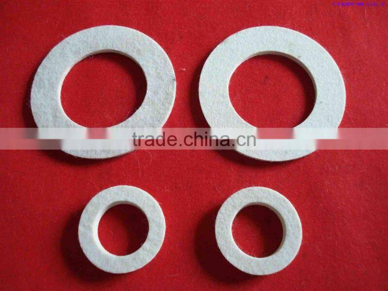 Wool Felt Oil Seals/Felt seals with self adhensive