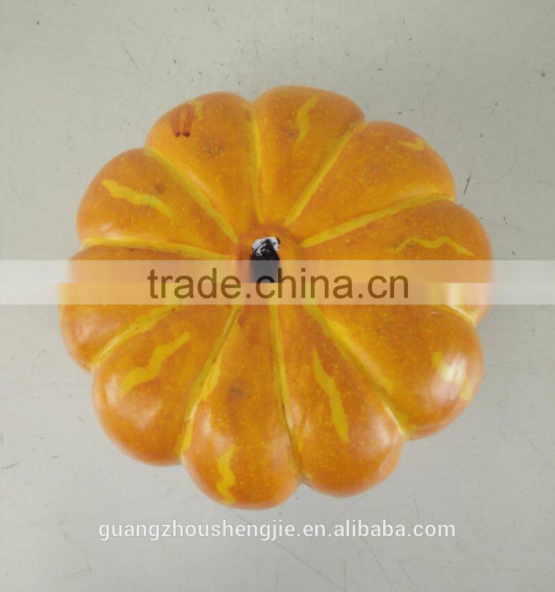 fake fruits pumpkin artificial plastic pumpkin for Halloween decoration