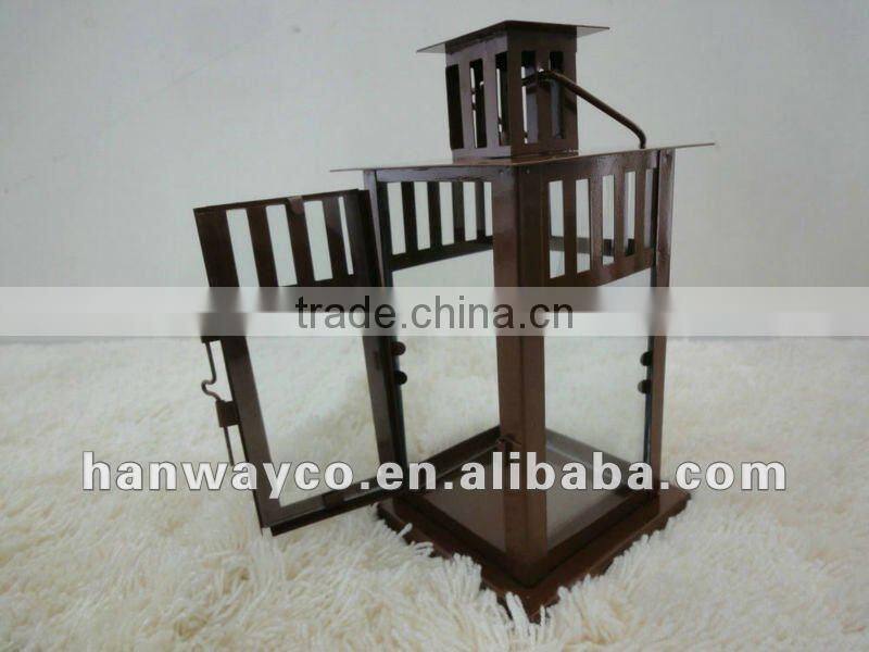 stock metal lantern