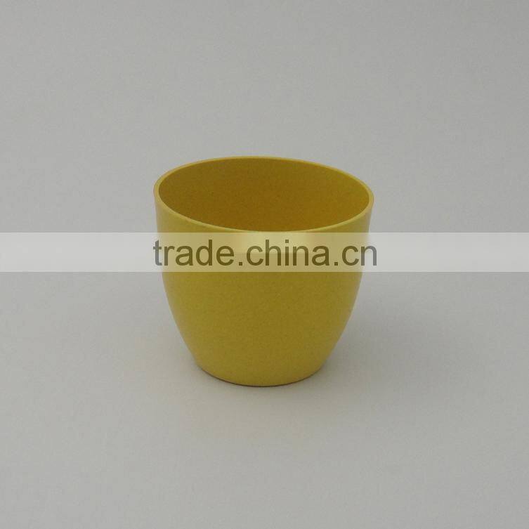 colorful eco-friend flower pot