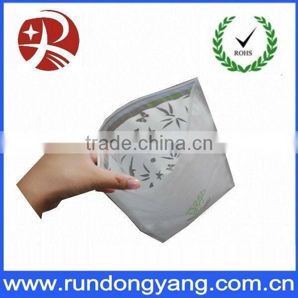 Printing zippered bag for wholesale