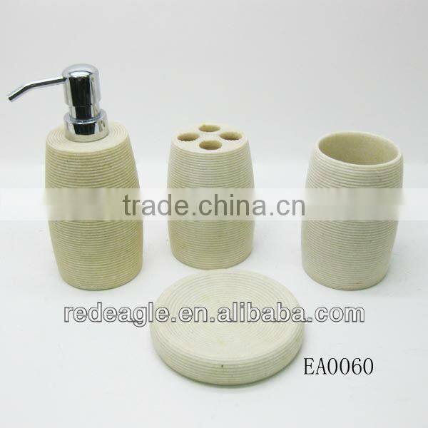 Customized RED spray transparent resin bathroom accessories tissue box cover