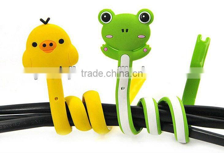 Supply creative fashion lovely cartoon Orange dog bobbin winder