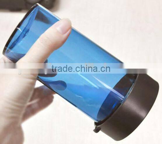 Supply fashion creative Transparent plastic cups / calendar cup (340ml)