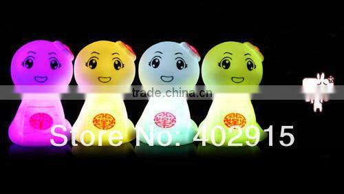 Supply creative fashion promotional gift LED Night light