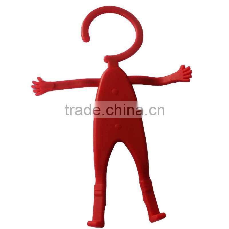 Unique Flexible Hang It On Silicon Cell Phone Holder Car Home Hanger Mount Stand