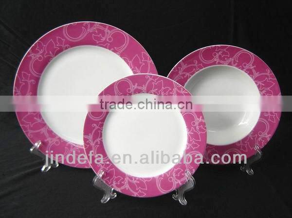 Drinkware cheap plates, pizza warming plate, santa holding plate