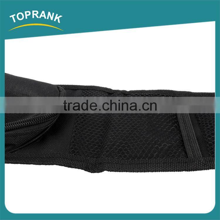 Cheap wholesale waterproof 600D hanging car seat side organizer