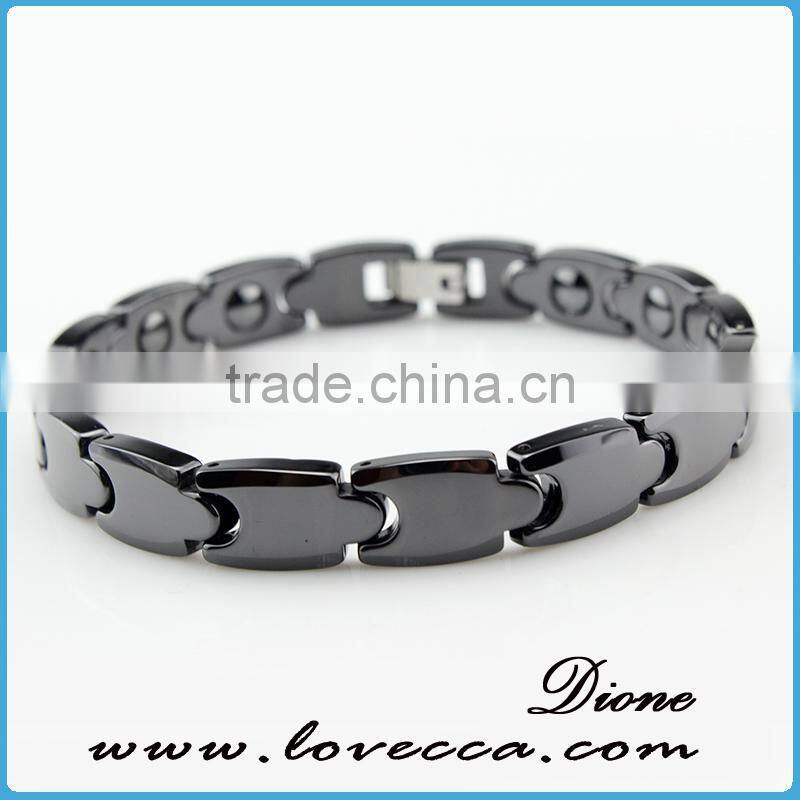 Fashion jewelry magnetic bio ceramic bracelet for woman