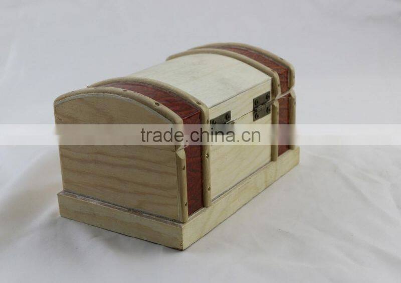 Custom wooden storage jewelry box with lower price