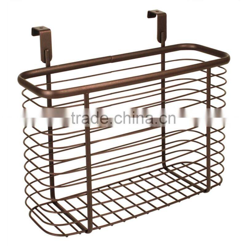 Hot Sale Kitchen Storage Basket For Aluminum Foil Sandwich Bags