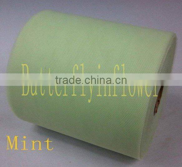 6inch tulle COLORFUL TULLE BRIGHT COLOR HIGH QUALITY
