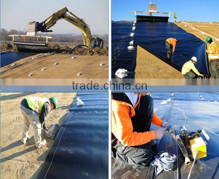 2mm hdpe geomembrane