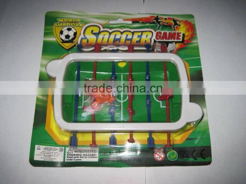Educational toy kicker football table human soccer table football