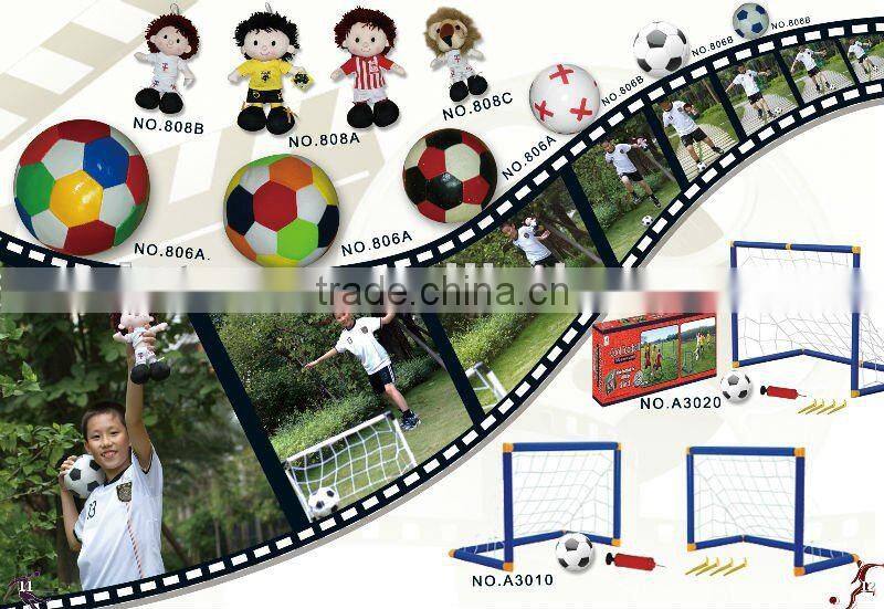 stuff doll in football clothes