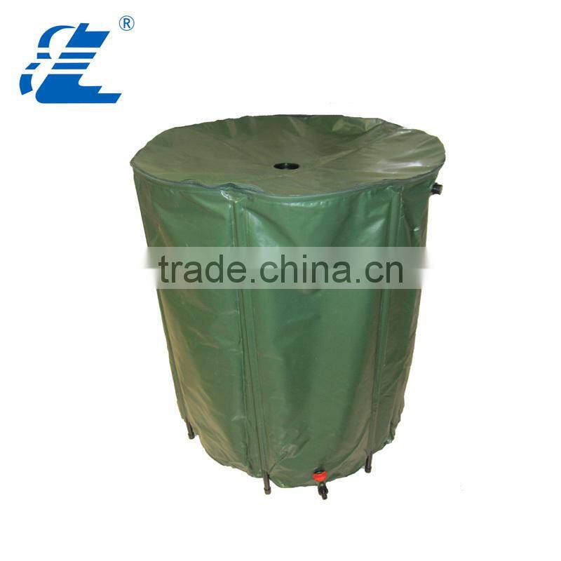 500D PVC RAIN BARREL,500D tarpaulin with PVC leg