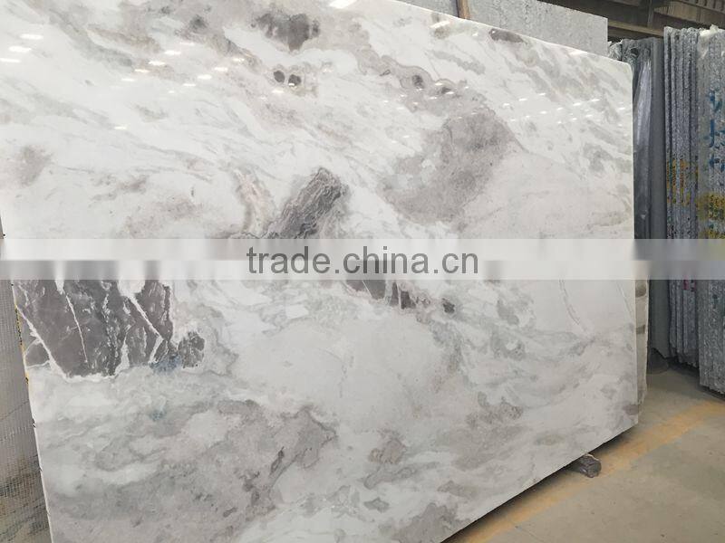 Paradiso White Marble Slab