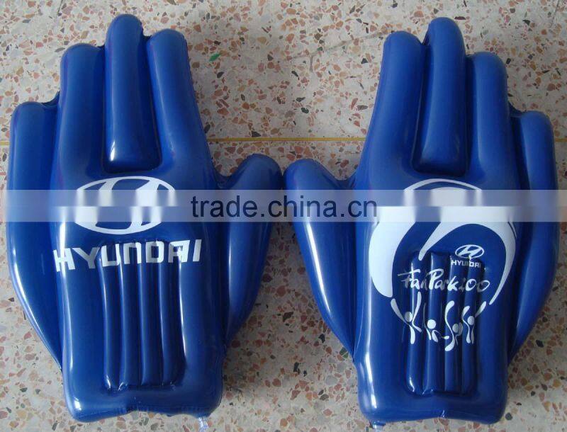 inflatable advertising hulk hand