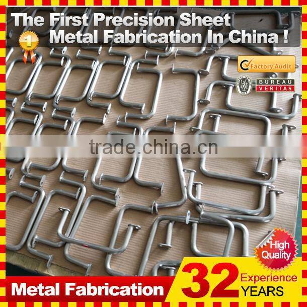 CNC small metal stamping parts with powder coating