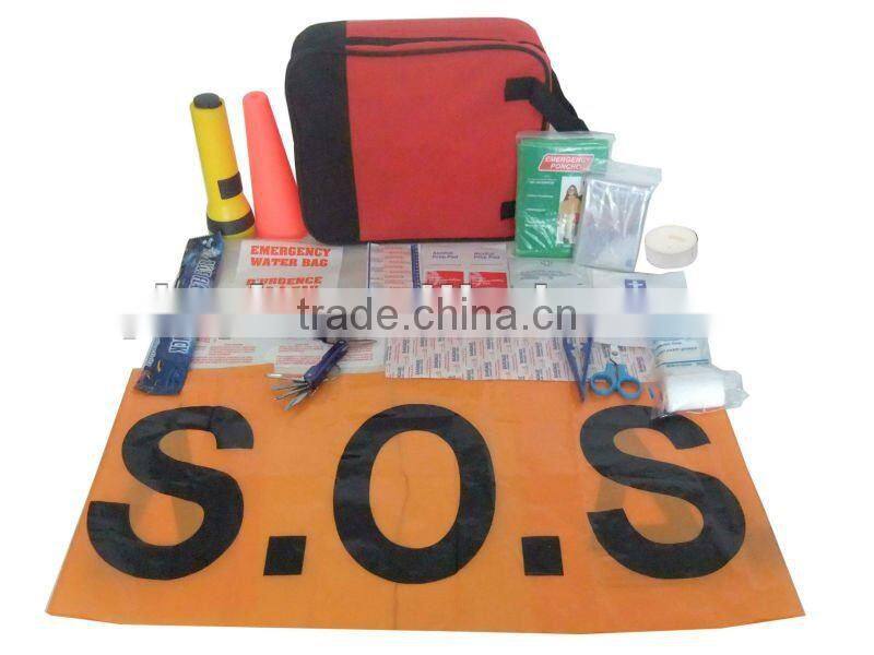 YYS12045 Outdoor survival kit for your emergency