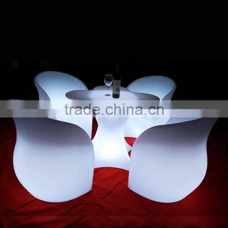 LED commercial new design patio sofa furniture, beach furniture for sale