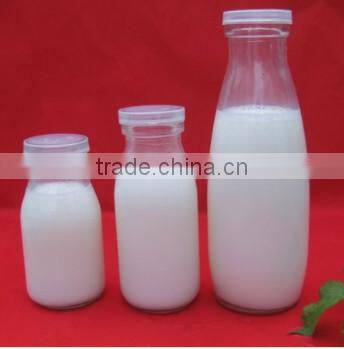 205ml high quality milk glass bottle for sale