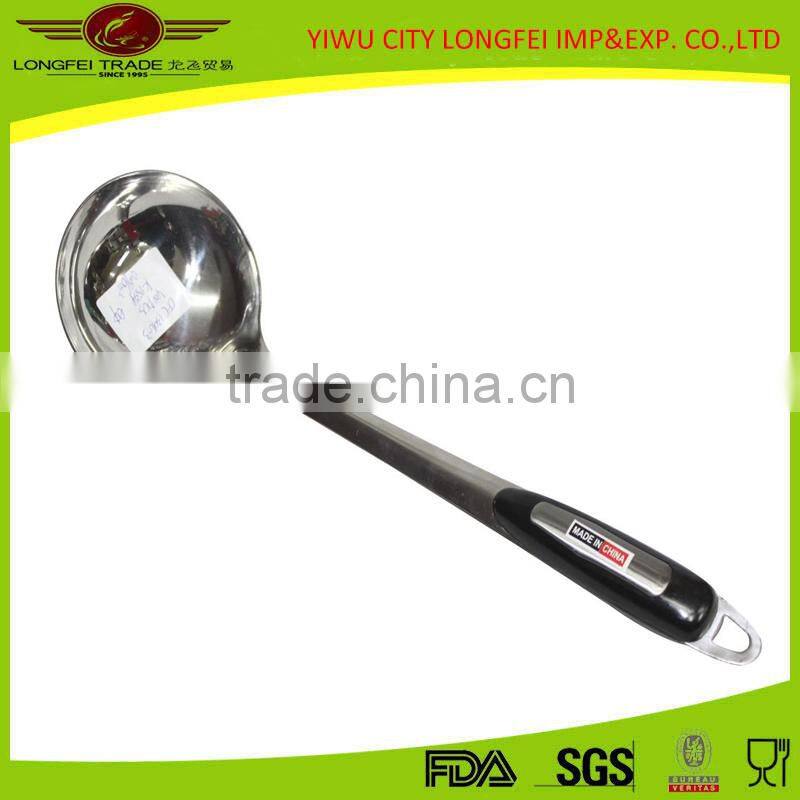 Wholesale Price Cooking Utensil Stainless Steel Soup Ladle