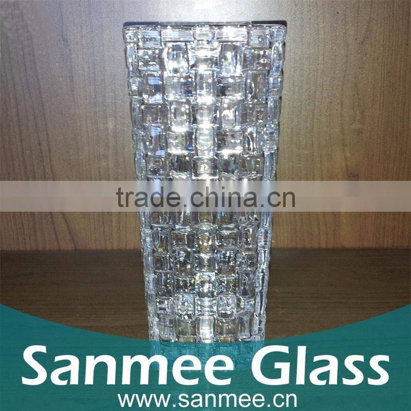 Wholesale clear glass vases,clear glass vase,tall clear glass vase