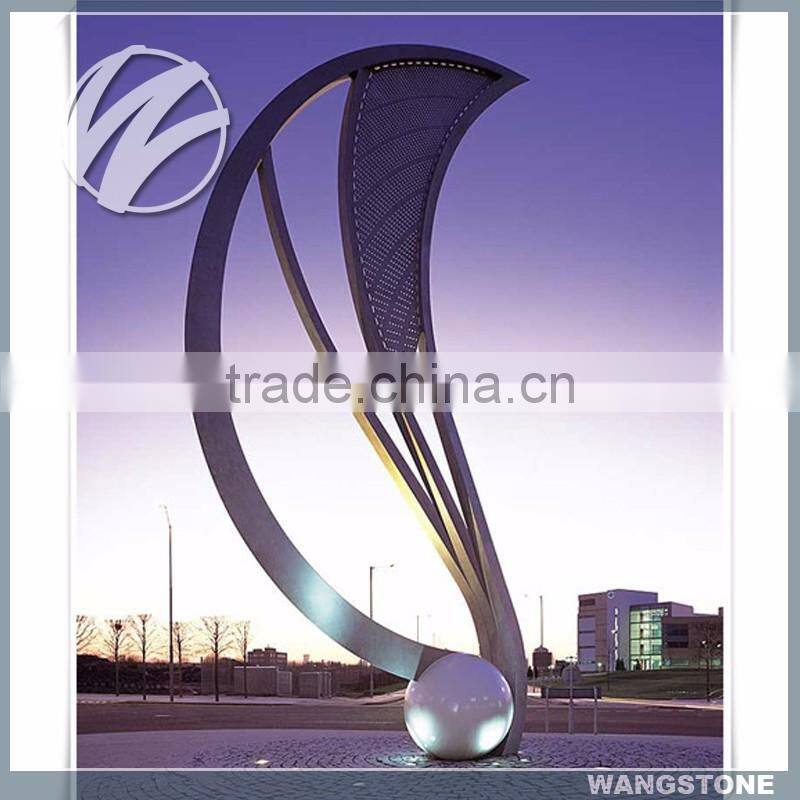 Urban Square Project Large Metal Garden Sculpture