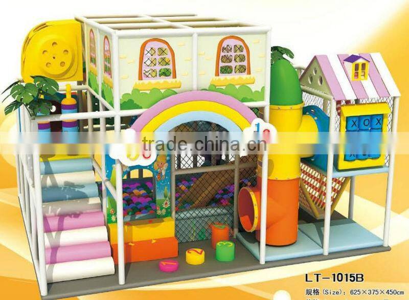 Naughty castle,kid's indoor playground,kid's play center LT-1015B