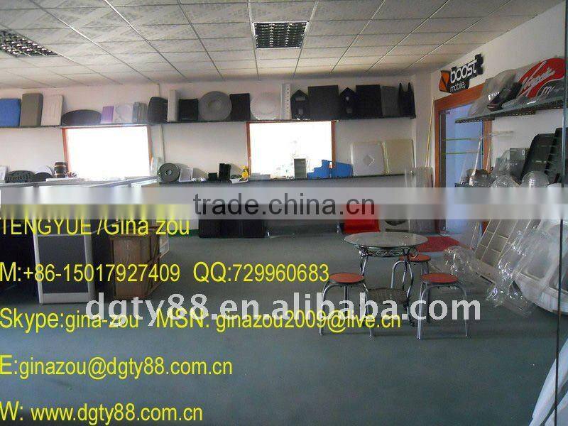 2012 POP Vacuum forming cosmetic display rack