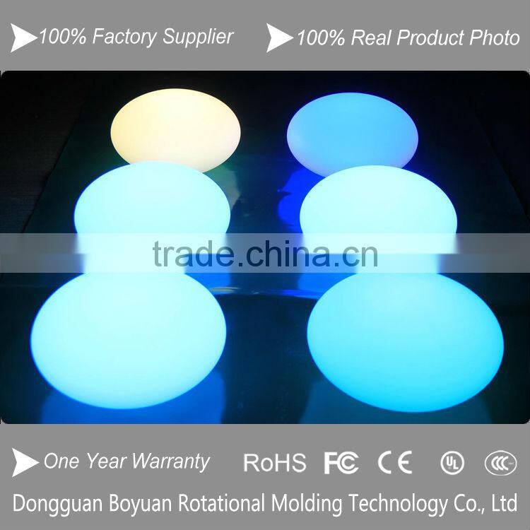 LED water floating with touch controller led swimming ball
